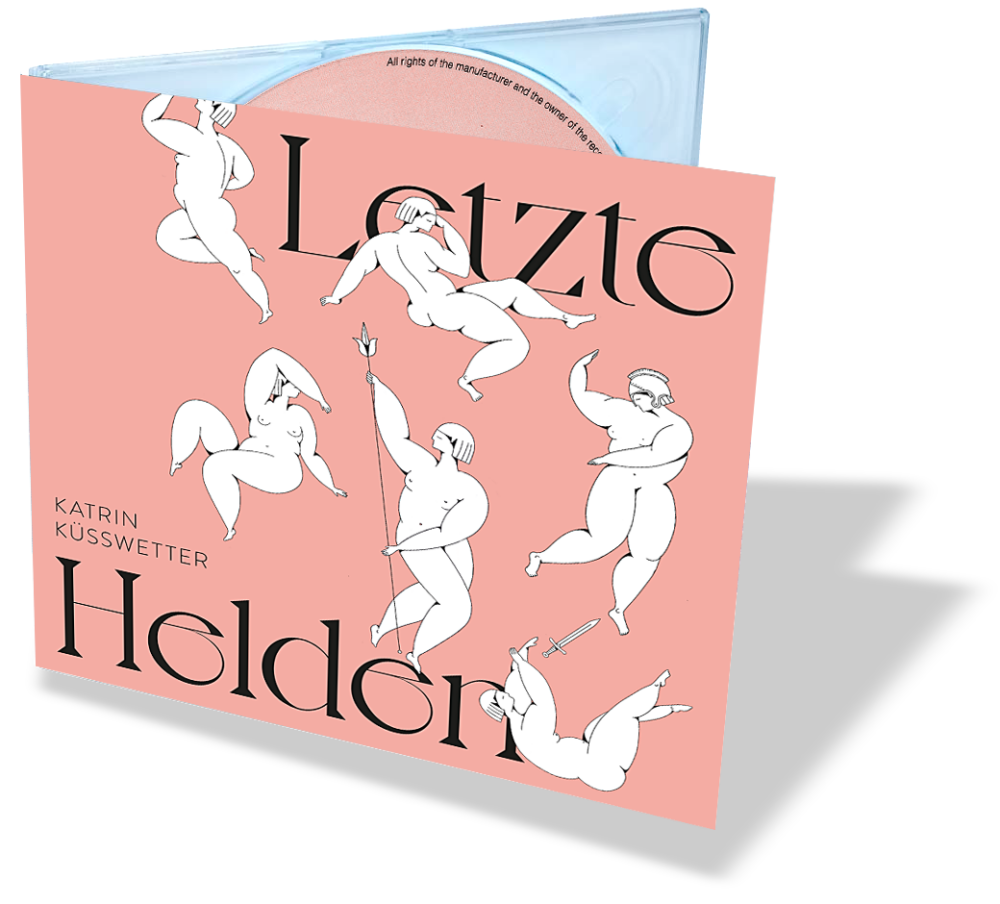 CD Cover "Letzte Helden"