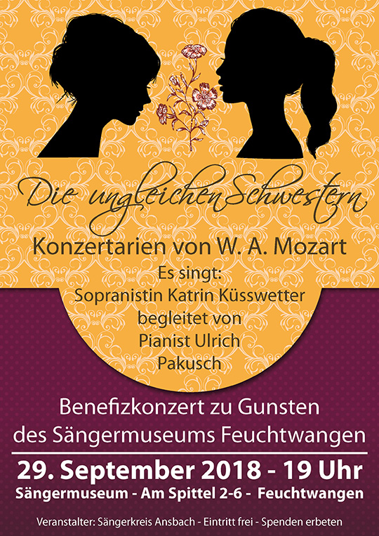 Poster 2 Die ungleichen Schwestern