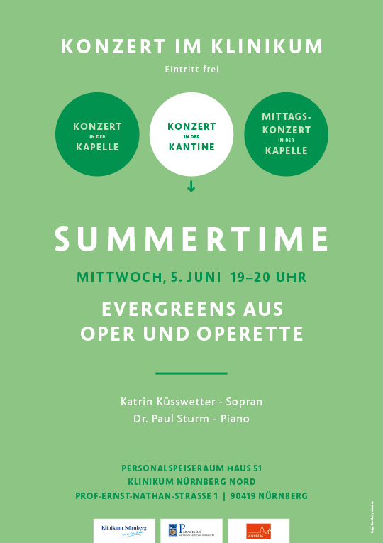 Poster Leichte Muse