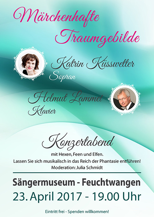 Poster Märchenhafte Traumgebilde