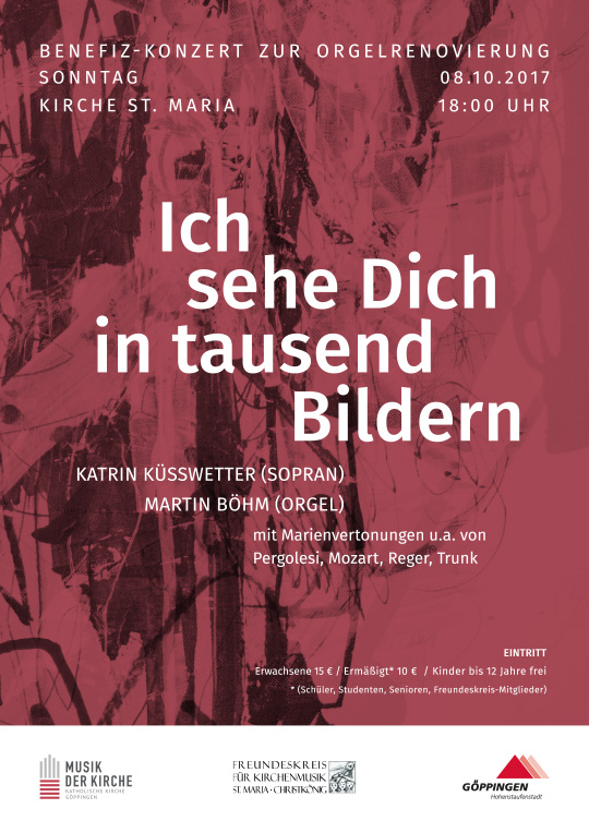 Poster Ich sehe dich in tausend Bildern